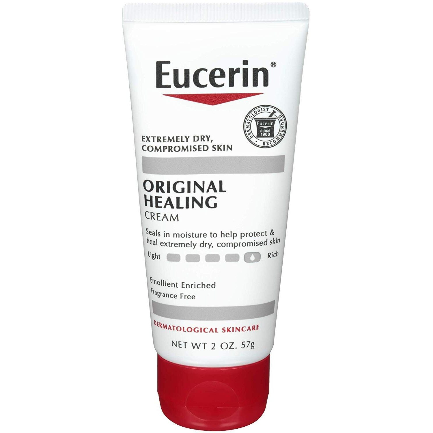 Eucerin Original Healing Rich Creme 2 oz (Pack of 3)
