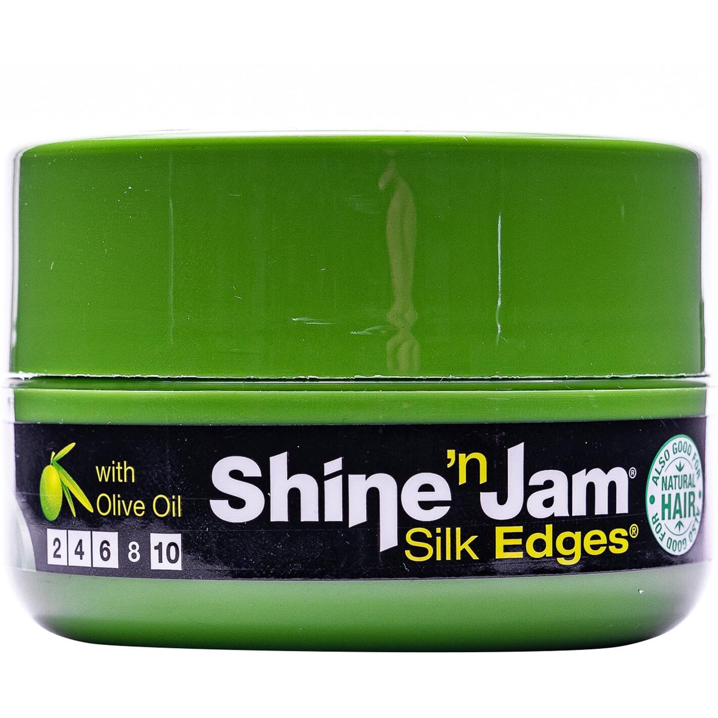 Shine-n-Jam Silk Edges by Ampro for Women - 2.25 oz Gel