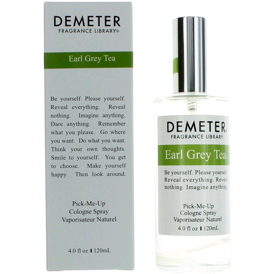 Earl Grey Tea by Demeter, 4 oz Cologne Spray for