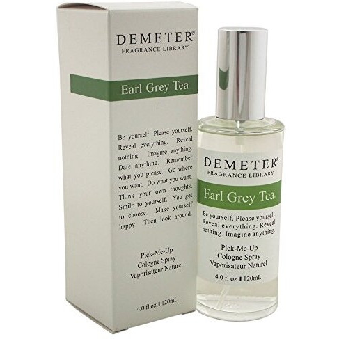 Earl Grey Tea by Demeter, 4 oz Cologne Spray for