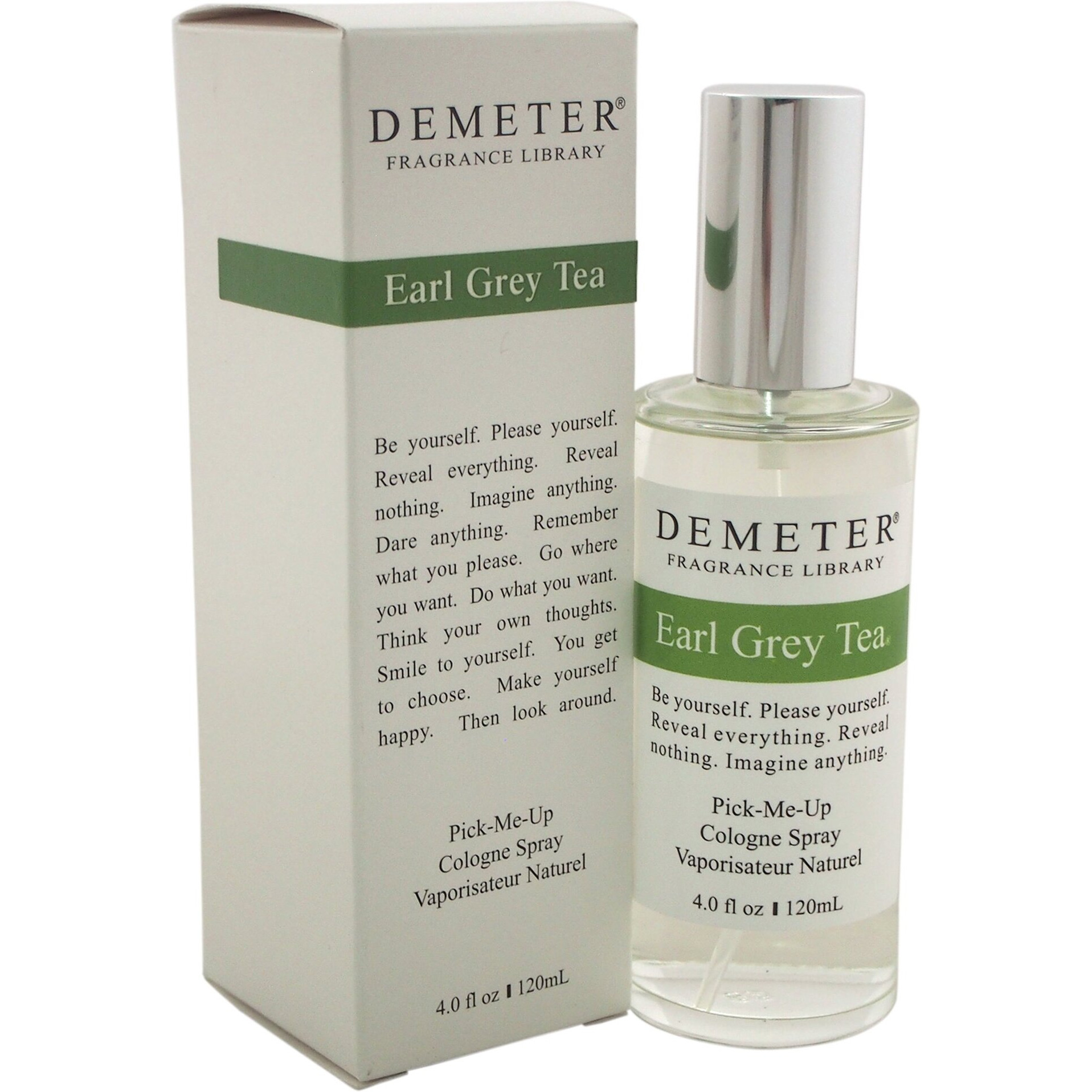 Earl Grey Tea by Demeter, 4 oz Cologne Spray for