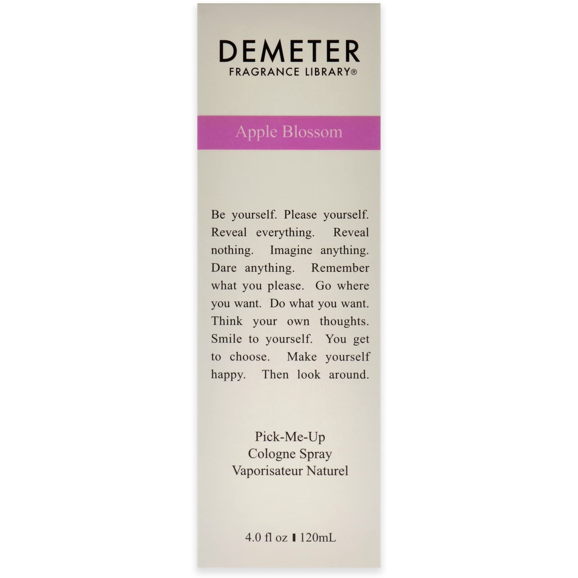 Demeter Apple Blossom by Demeter Cologne Spray 4 oz(D0102HA7FVW.)