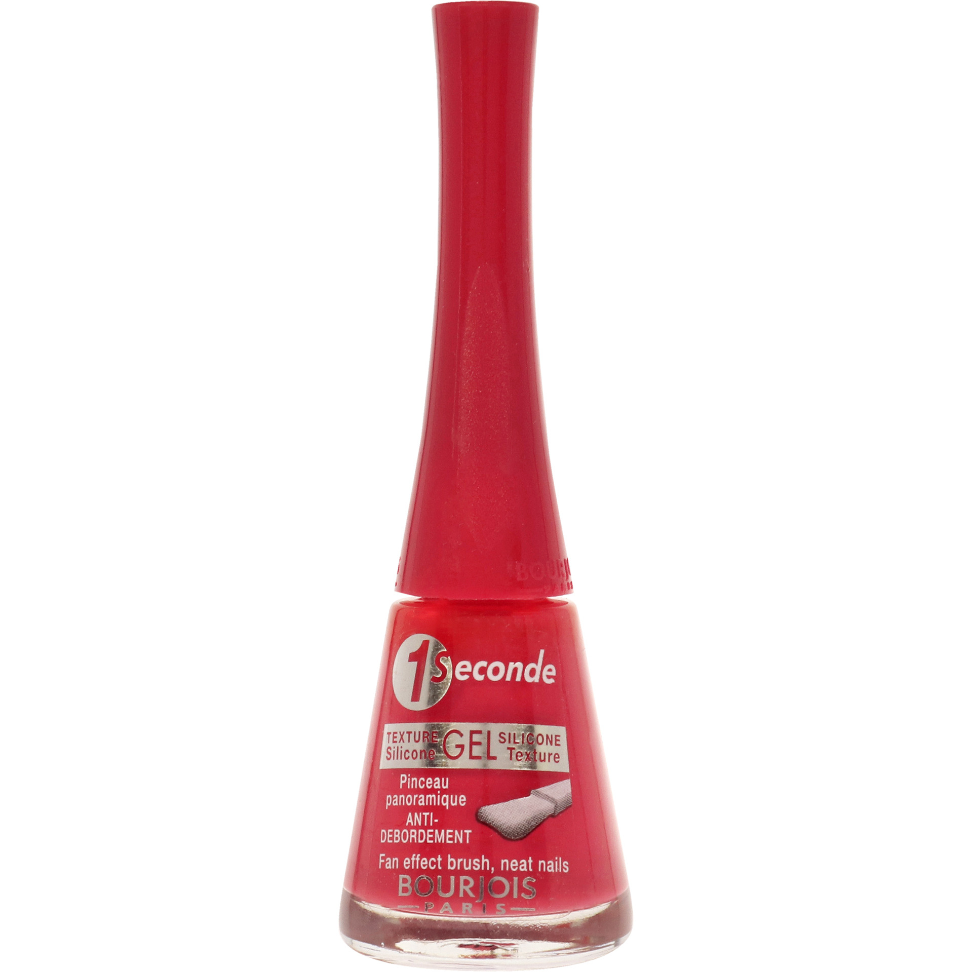 1 Seconde - 07 Fuchsia Bucolique by Bourjois for Women - 0.3 oz Nail Polish