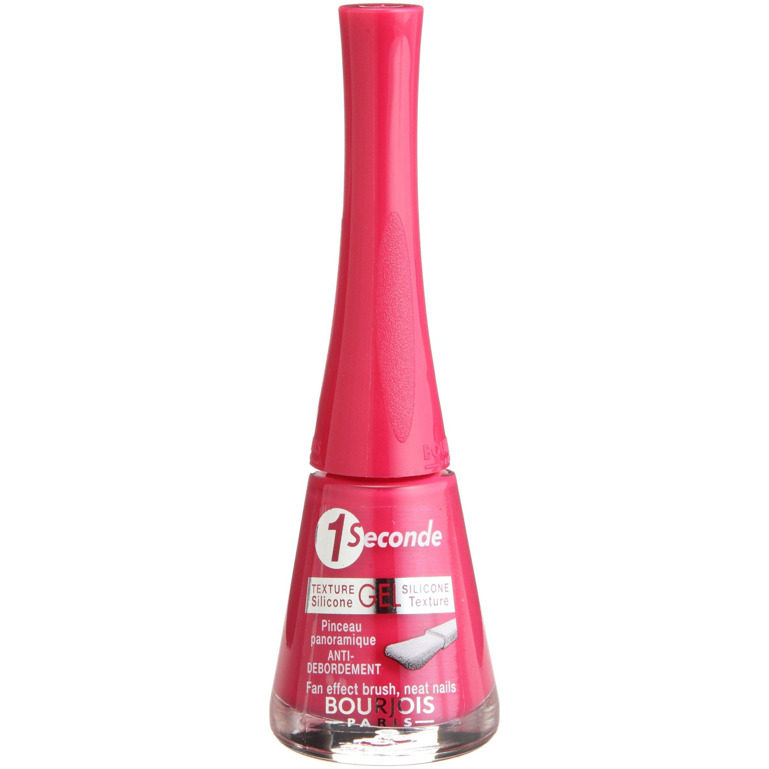 1 Seconde - 07 Fuchsia Bucolique by Bourjois for Women - 0.3 oz Nail Polish