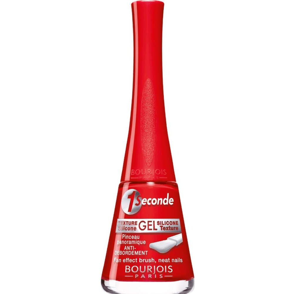 1 Seconde - 10 Rouge Poppy by Bourjois for Women - 0.3 oz Nail Polish