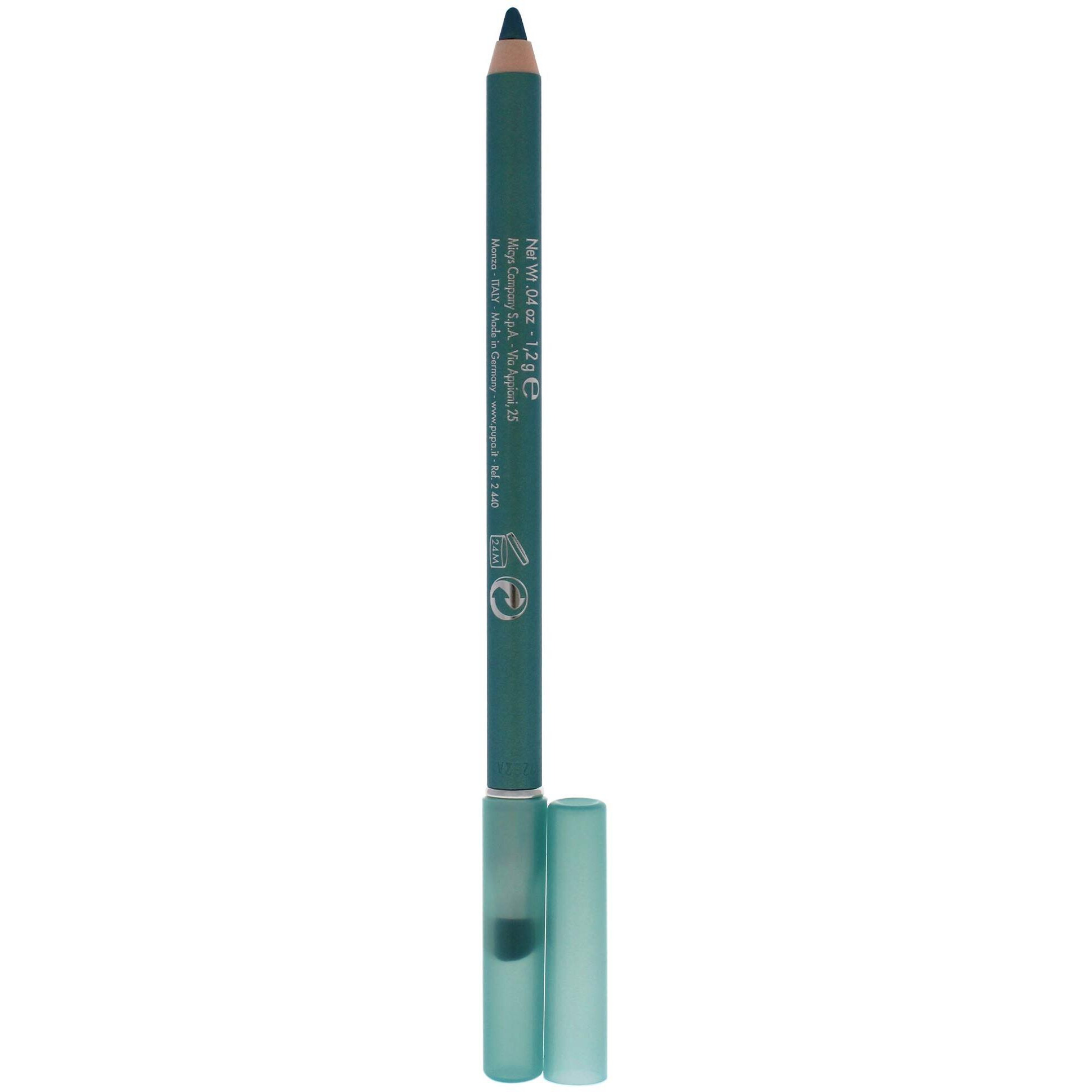 Multiplay Eye Pencil - 14 Water Green by Pupa Milano for Women - 0.04 oz Eyebrow Pencil