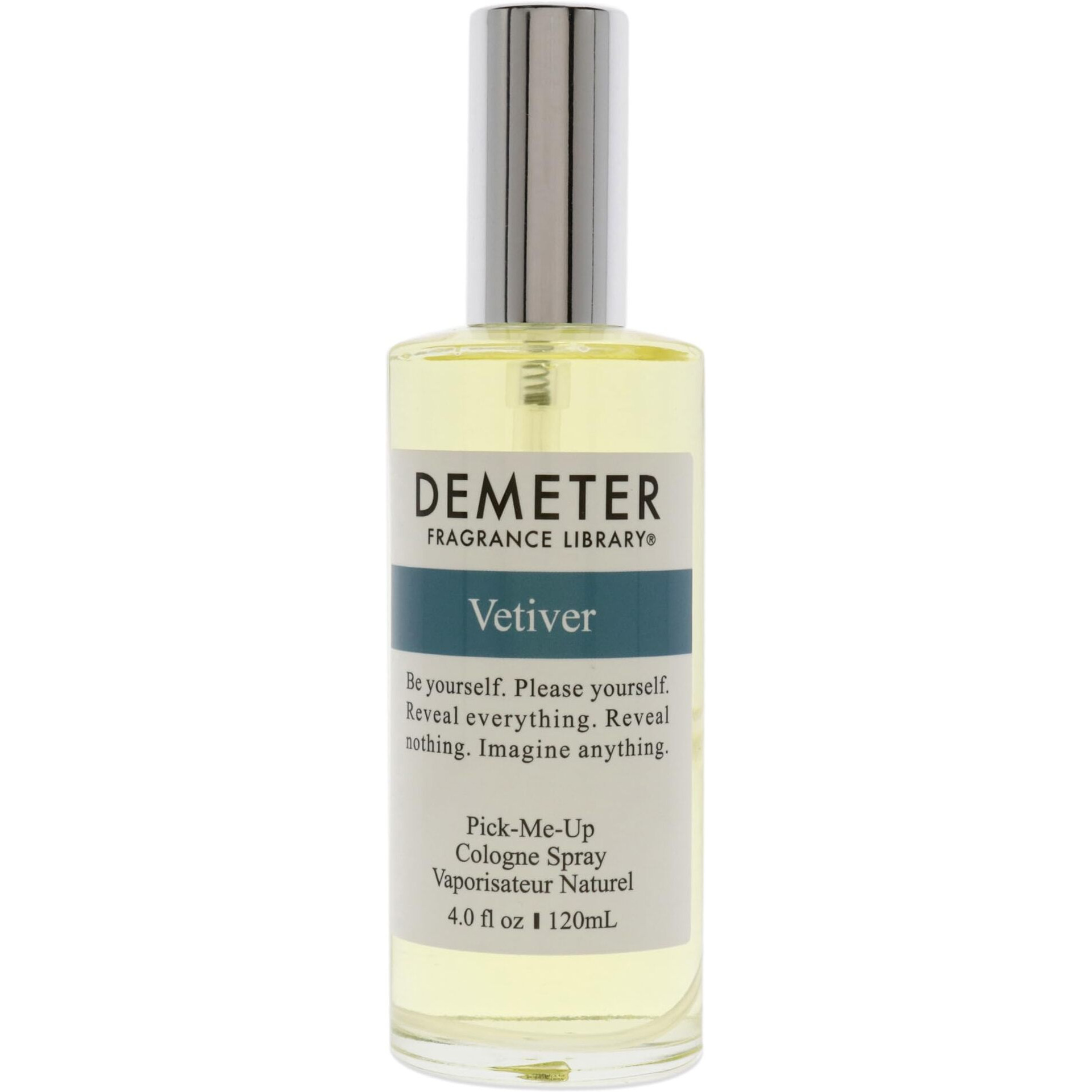 Demeter Vetiver by Demeter Cologne Spray 4 oz(D0102HA749Y.)