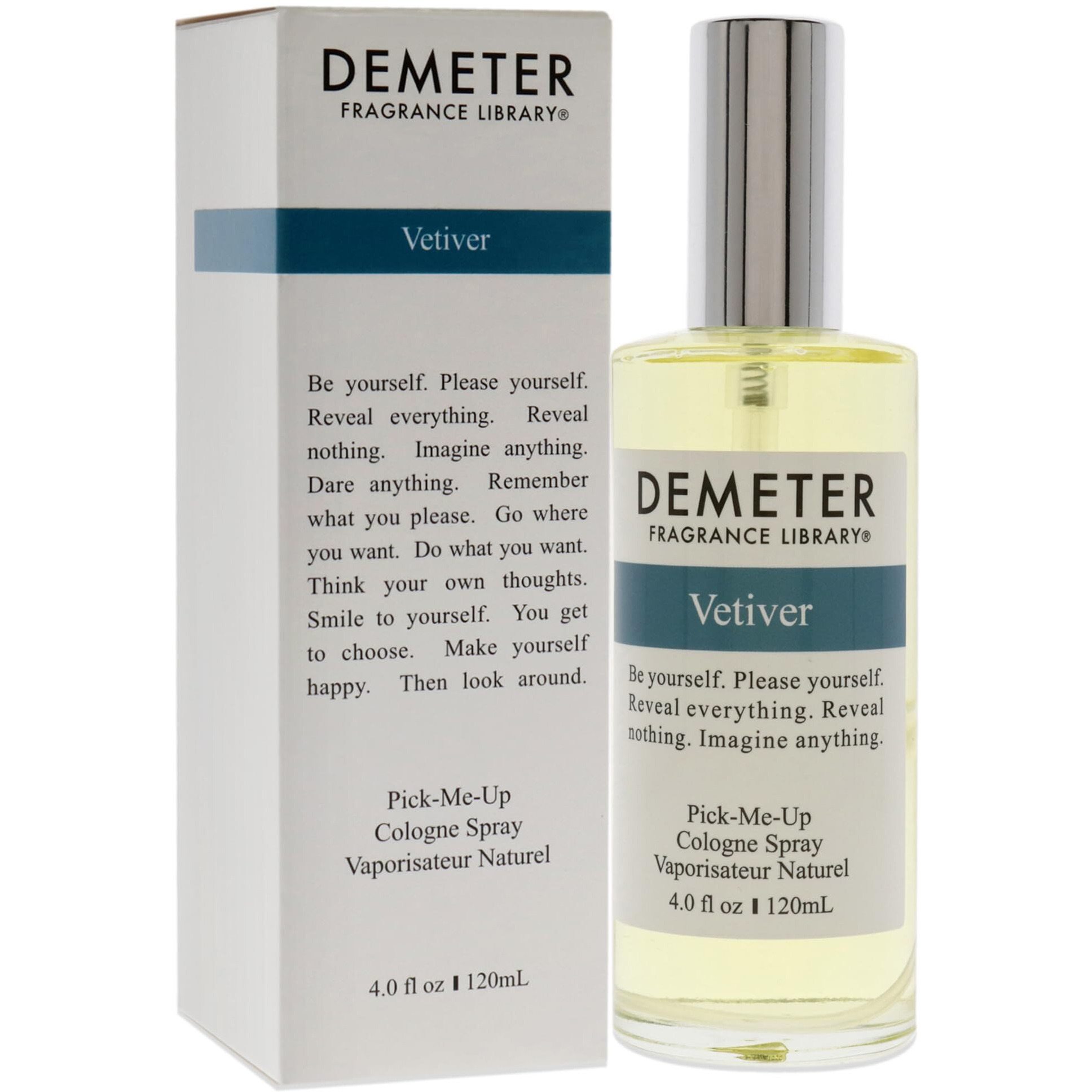 Demeter Vetiver by Demeter Cologne Spray 4 oz(D0102HA749Y.)