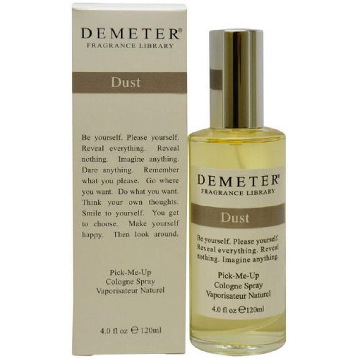Demeter Dust by Demeter Cologne Spray (Unisex) 4 oz(D0102HAXCGY.)