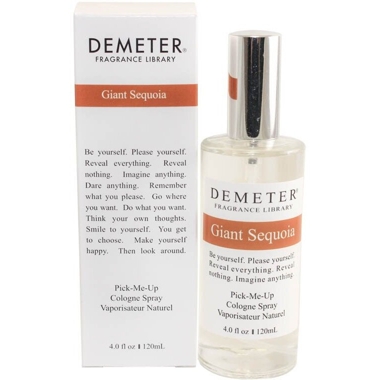 Demeter giant Sequoia by Demeter cologne Spray (Unisex)(D0102HA98QA)