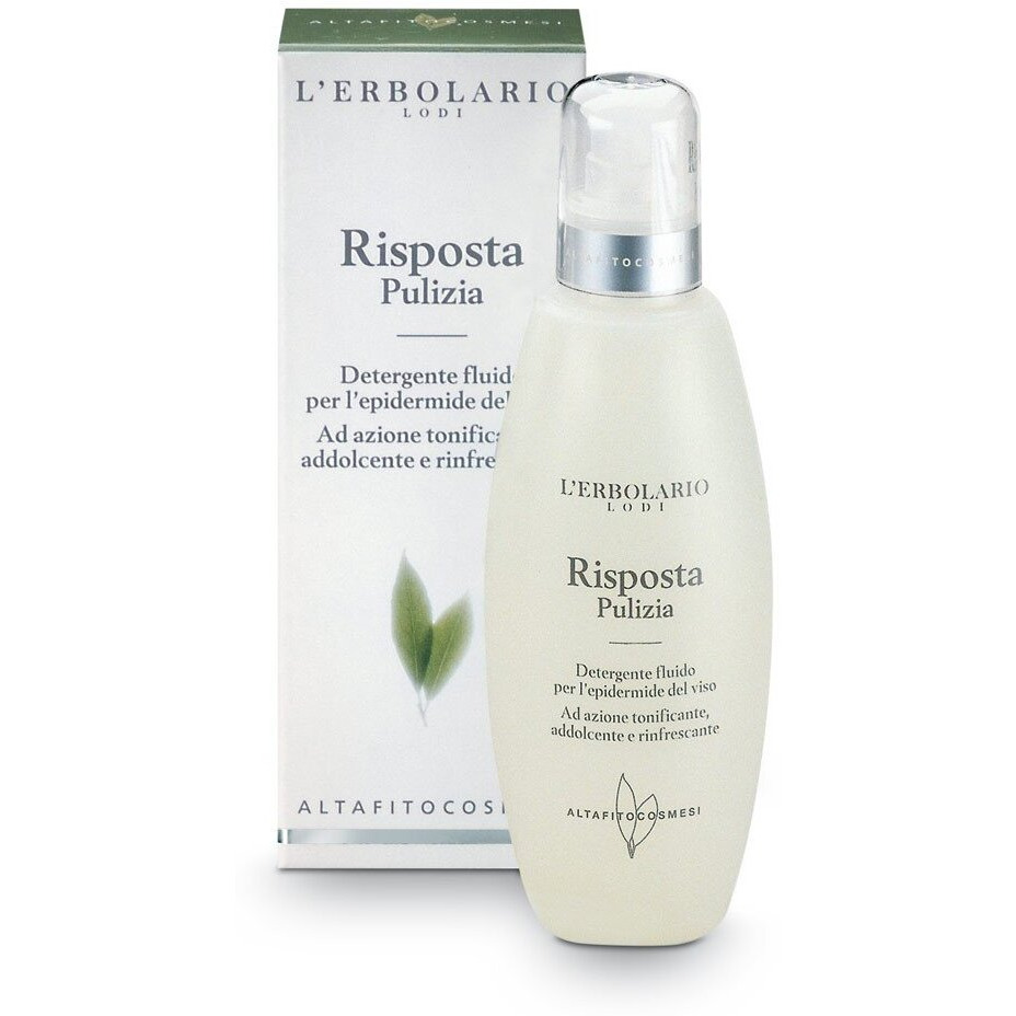 Risposta Fluid Facial Cleanser by LErbolario for Women - 6.7 oz Cleanser