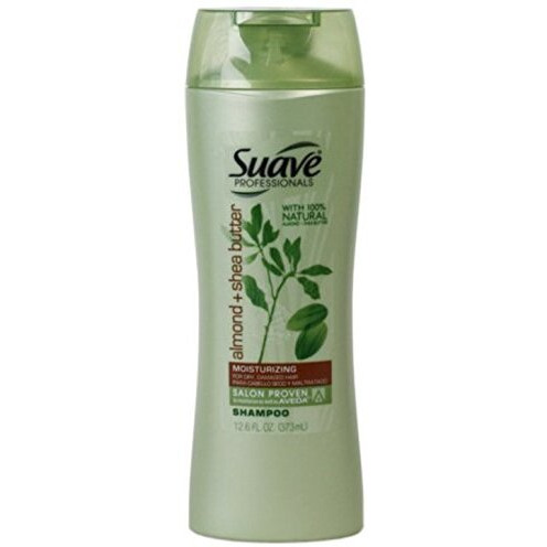 Suave Professionals Almond Shea Butter Moisturizing Shampoo 12.6 Ounce (Pack of 2)