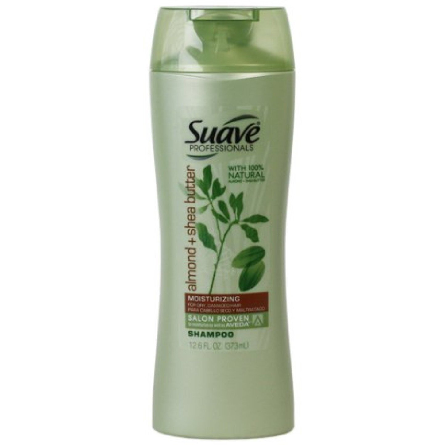 Suave Professionals Almond Shea Butter Moisturizing Shampoo 12.6 Ounce (Pack of 2)