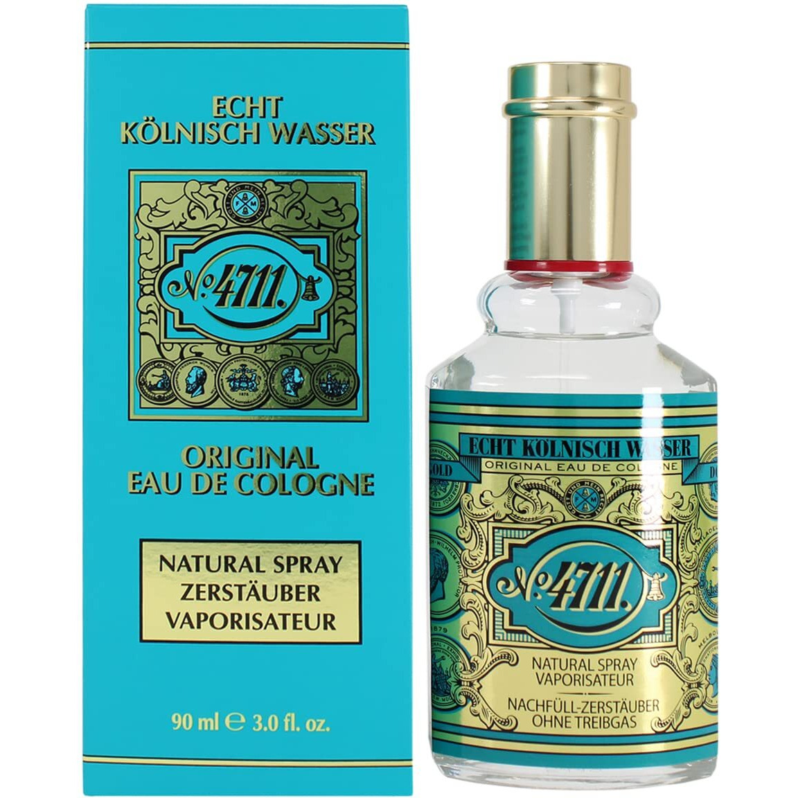4711 by 4711 Cologne Spray (Unisex Tester) 3 oz(D0102HA7DTW.)