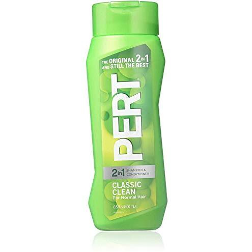 Pert Plus 2-in-1 Shampoo & Conditioner, Normal Hair, Green Tea, 13.5 Fl Oz