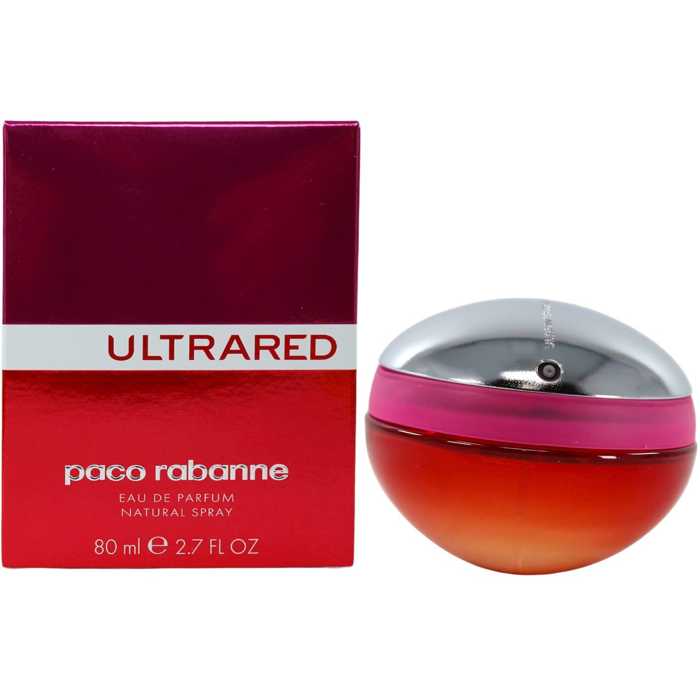 Ultrared by Paco Rabanne Eau De Parfum Spray 2.7 oz(D0102HA7GUV.)