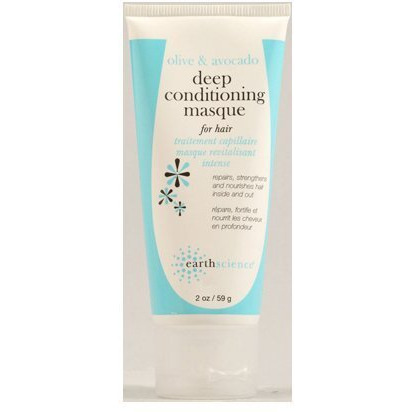 Earth Science Deep conditioning Masque For Hair - 2 Fl Oz(D0102H5K63T)