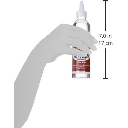 OKAY 100% PURE GLYCERIN VEGETABLE OIL 6oz / 177ml