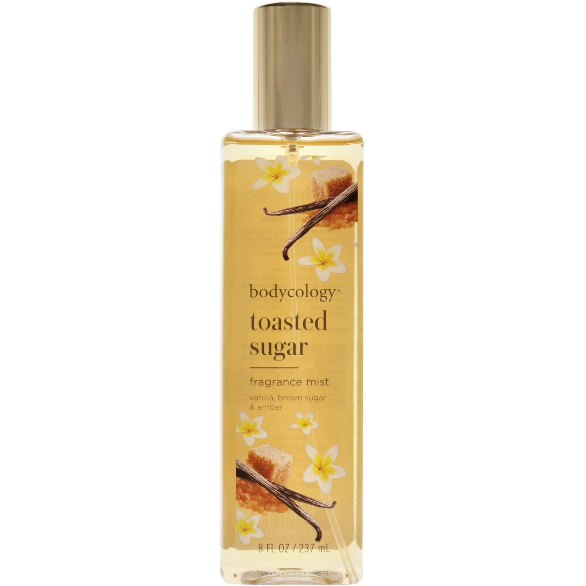 Toasted Sugar by Bodycology for Women - 8 oz Fragrance Mist
