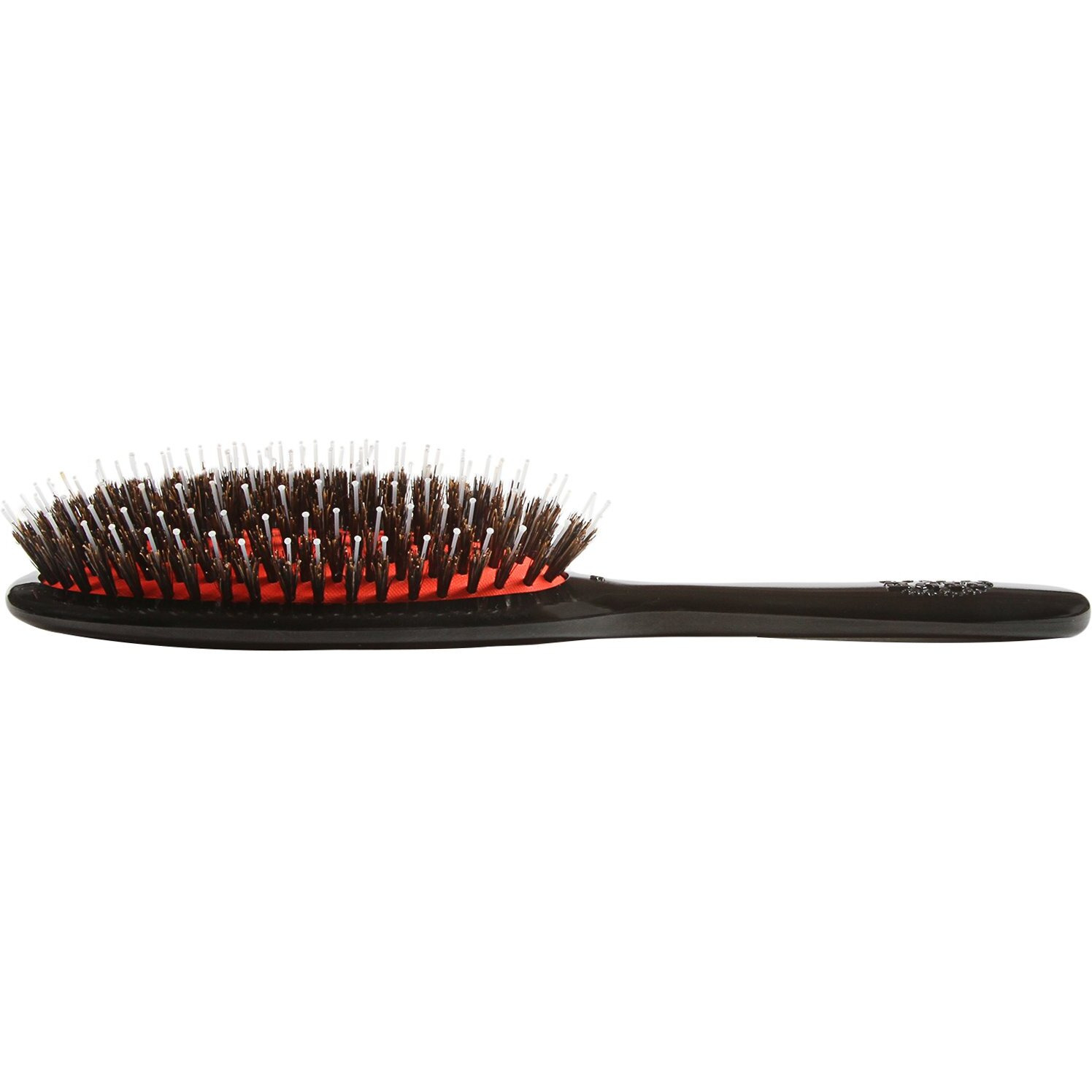 Bass Brushes Med Oval Wild Boar Nylon Brush, 1 EA