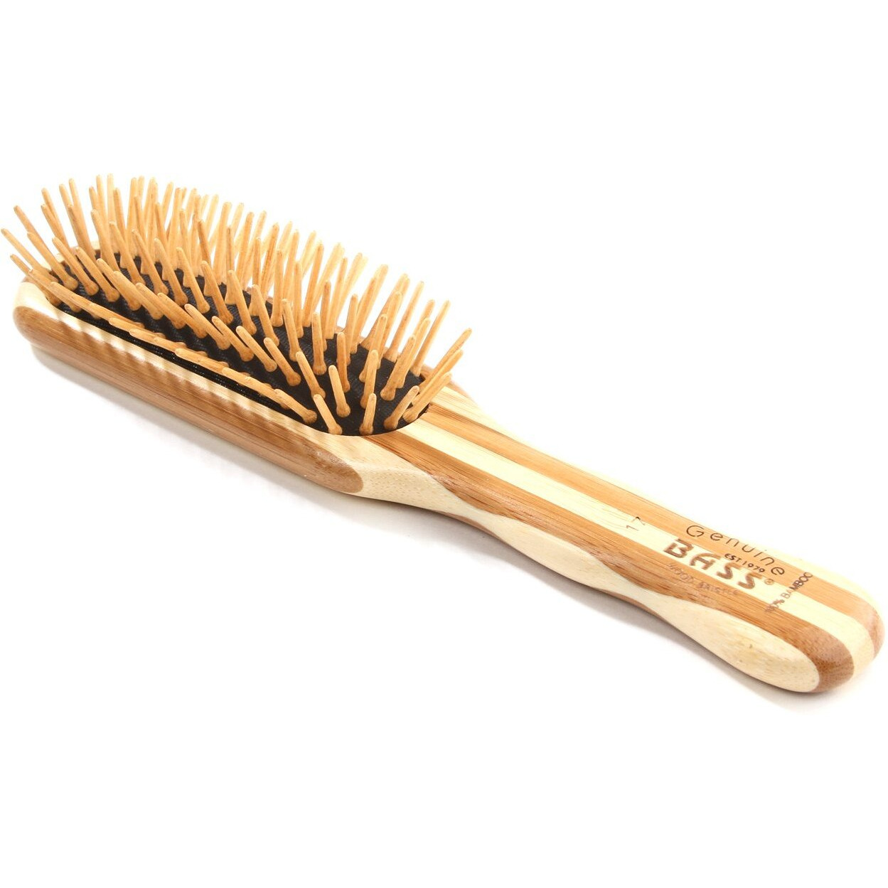 Bass Brushes Prostyle Bamboo Brush, 1 EA