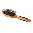 Bass Brushes Large Oval Nylon Wood Brush, 1 EA
