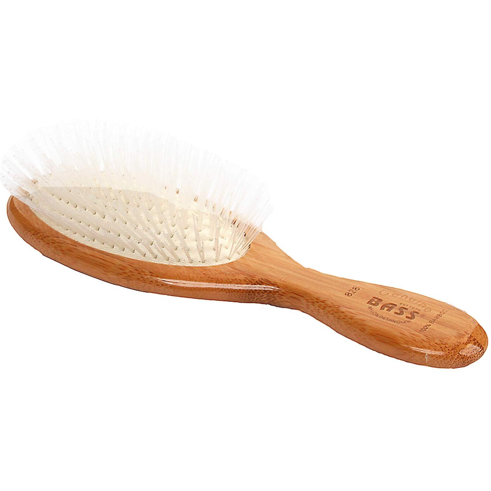 Bass Brushes Purse Size Oval Nylon Brush, 1 EA