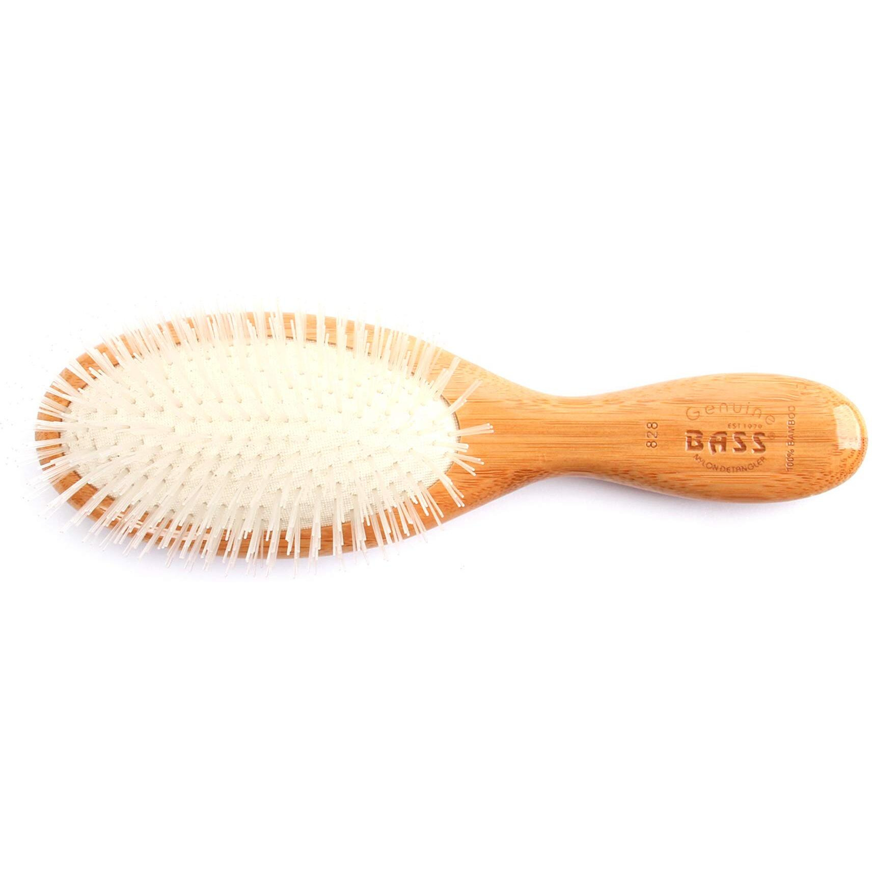 Bass Brushes Purse Size Oval Nylon Brush, 1 EA