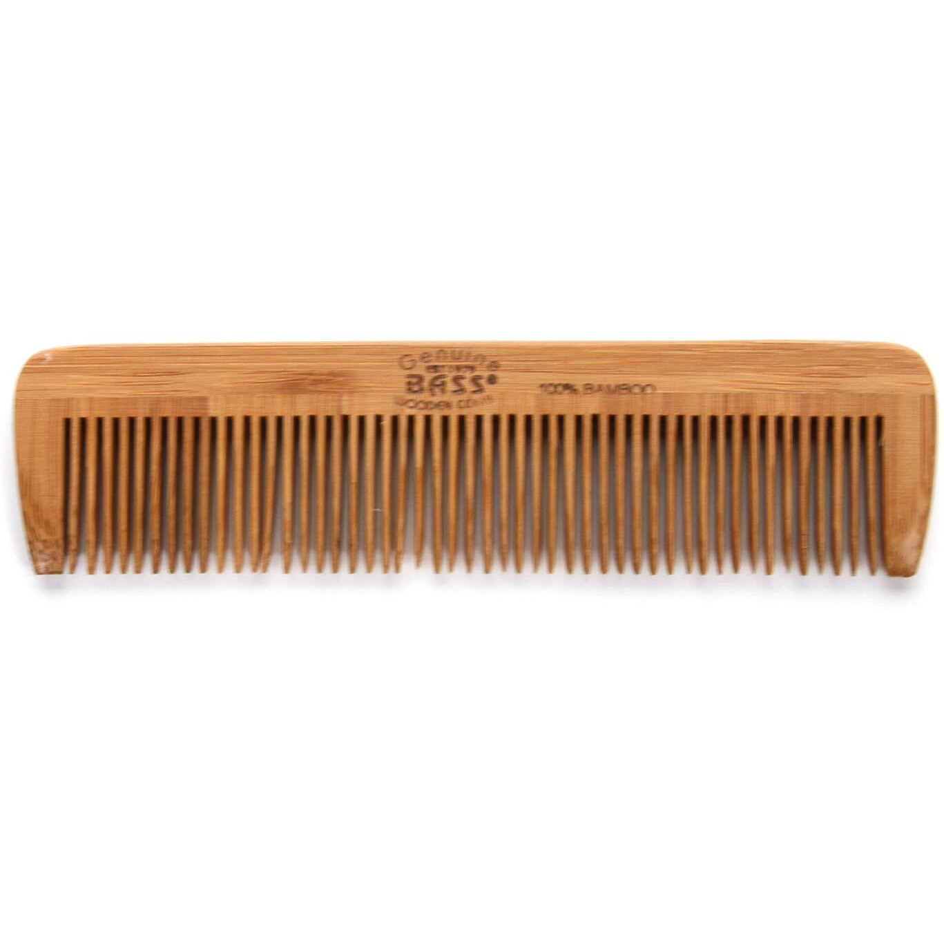 Bass Brushes Pocket Wood Comb, 1 EA