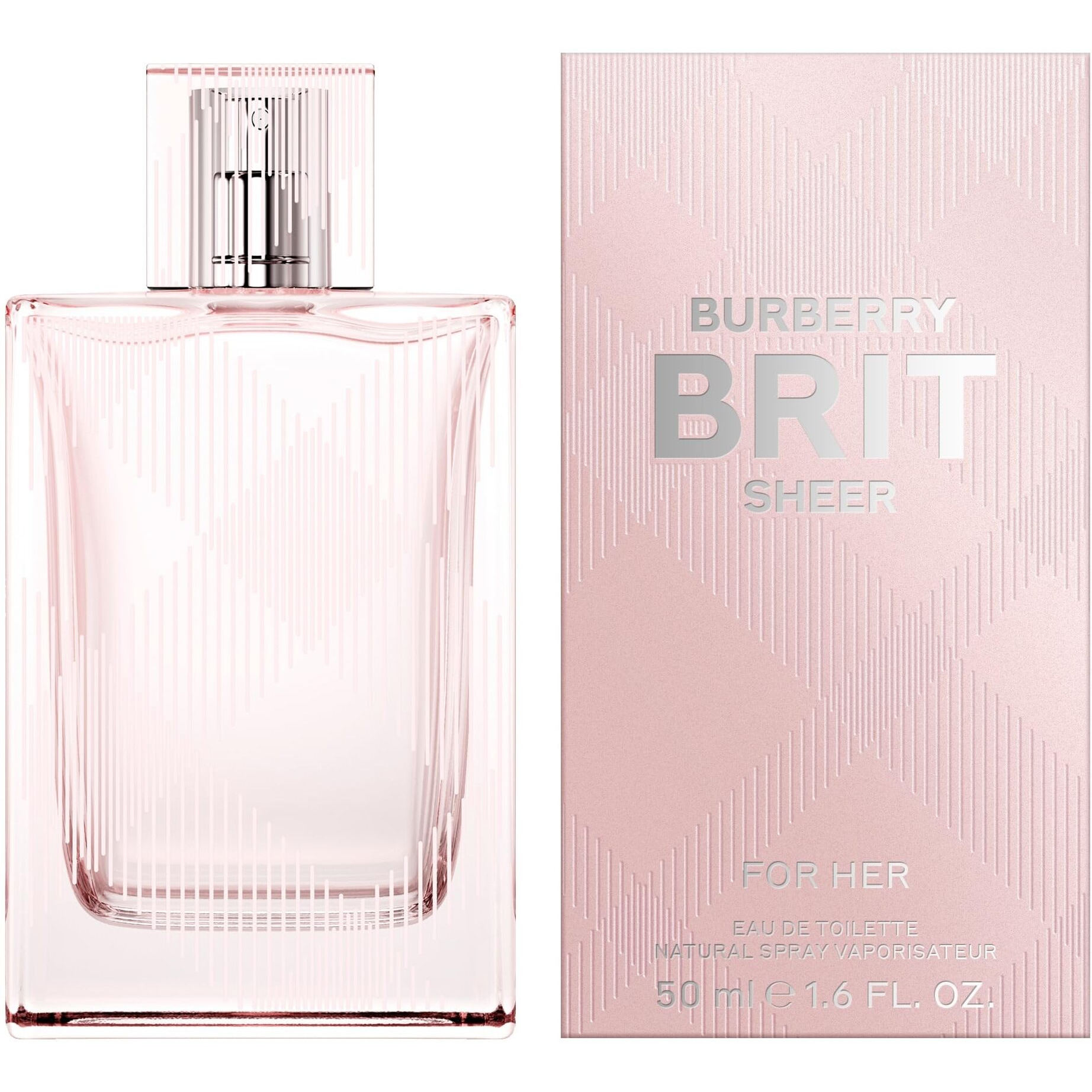 Burberry Brit Sheer by Burberry Eau De Toilette Spray 1.7 oz(D0102HA7M4V.)