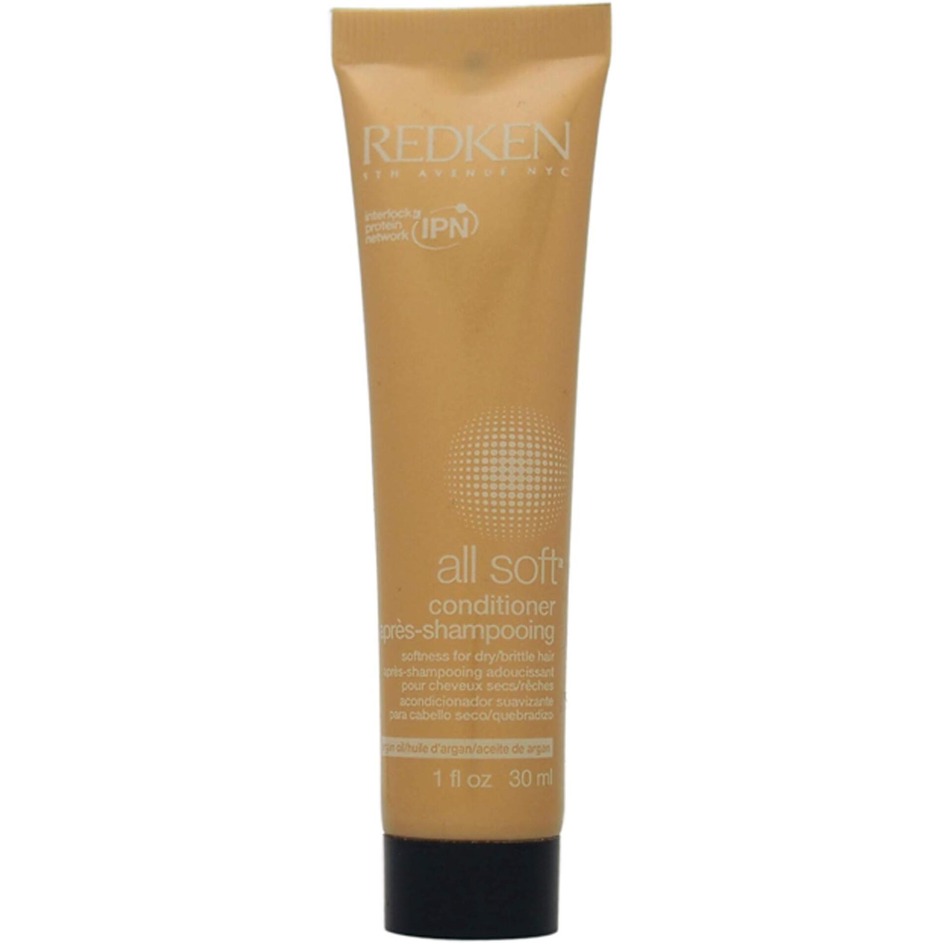All Soft Conditioner by Redken for Unisex - 1 oz Conditioner