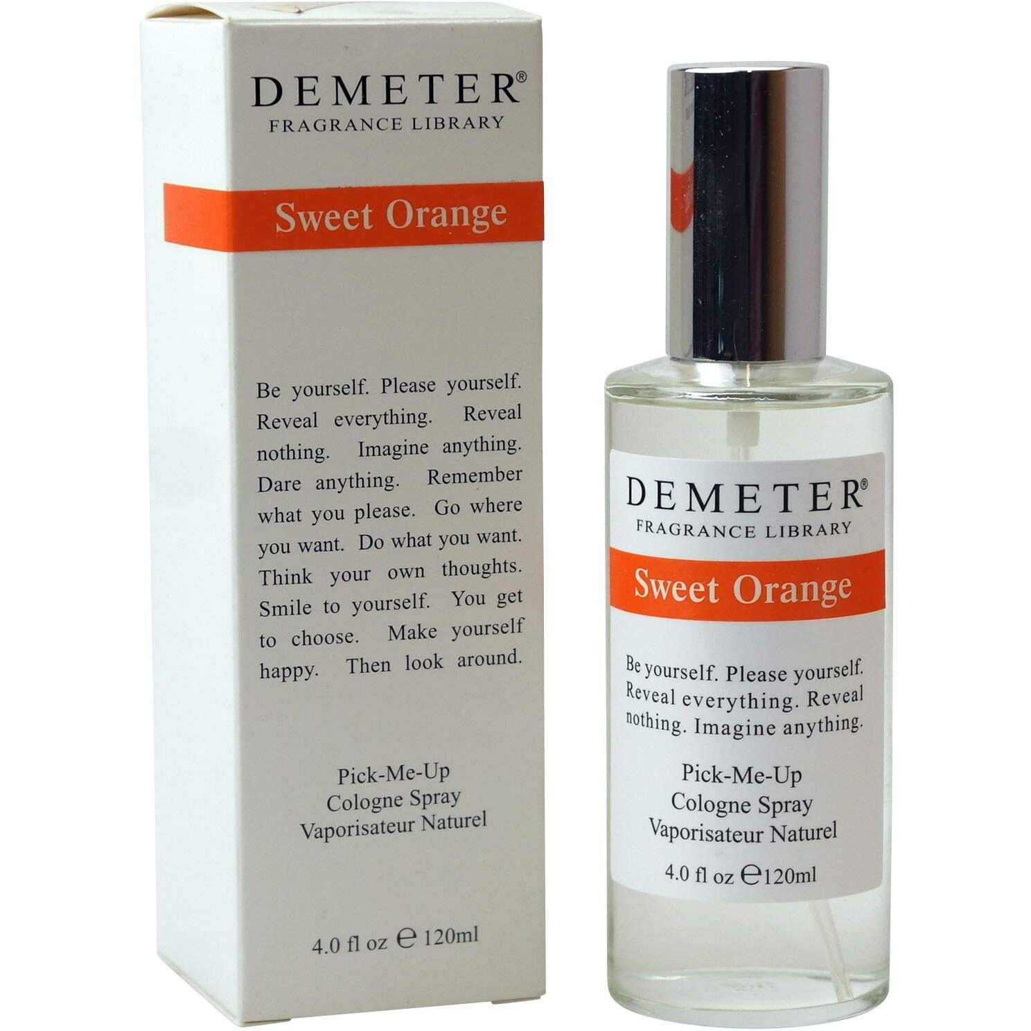 Demeter Sweet Orange by Demeter Cologne Spray 4 oz(D0102HA5G5V.)