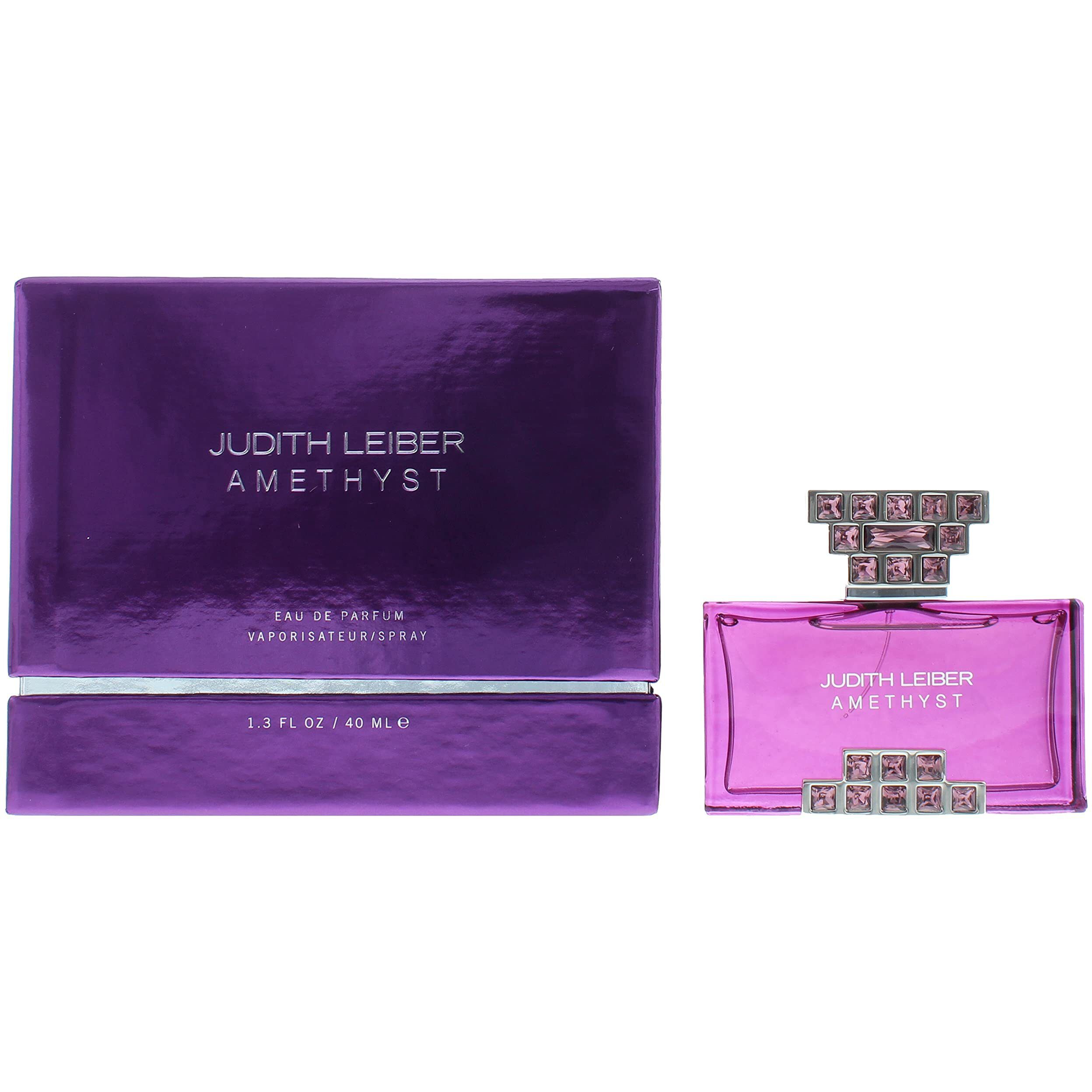 Judith Leiber Amethyst by Judith Leiber Eau De Parfum Spray 1.3 oz(D0102HA7NJG.)