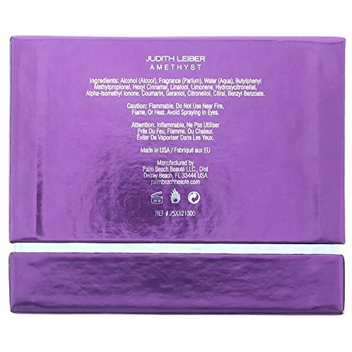 Judith Leiber Amethyst by Judith Leiber Eau De Parfum Spray 1.3 oz(D0102HA7NJG.)