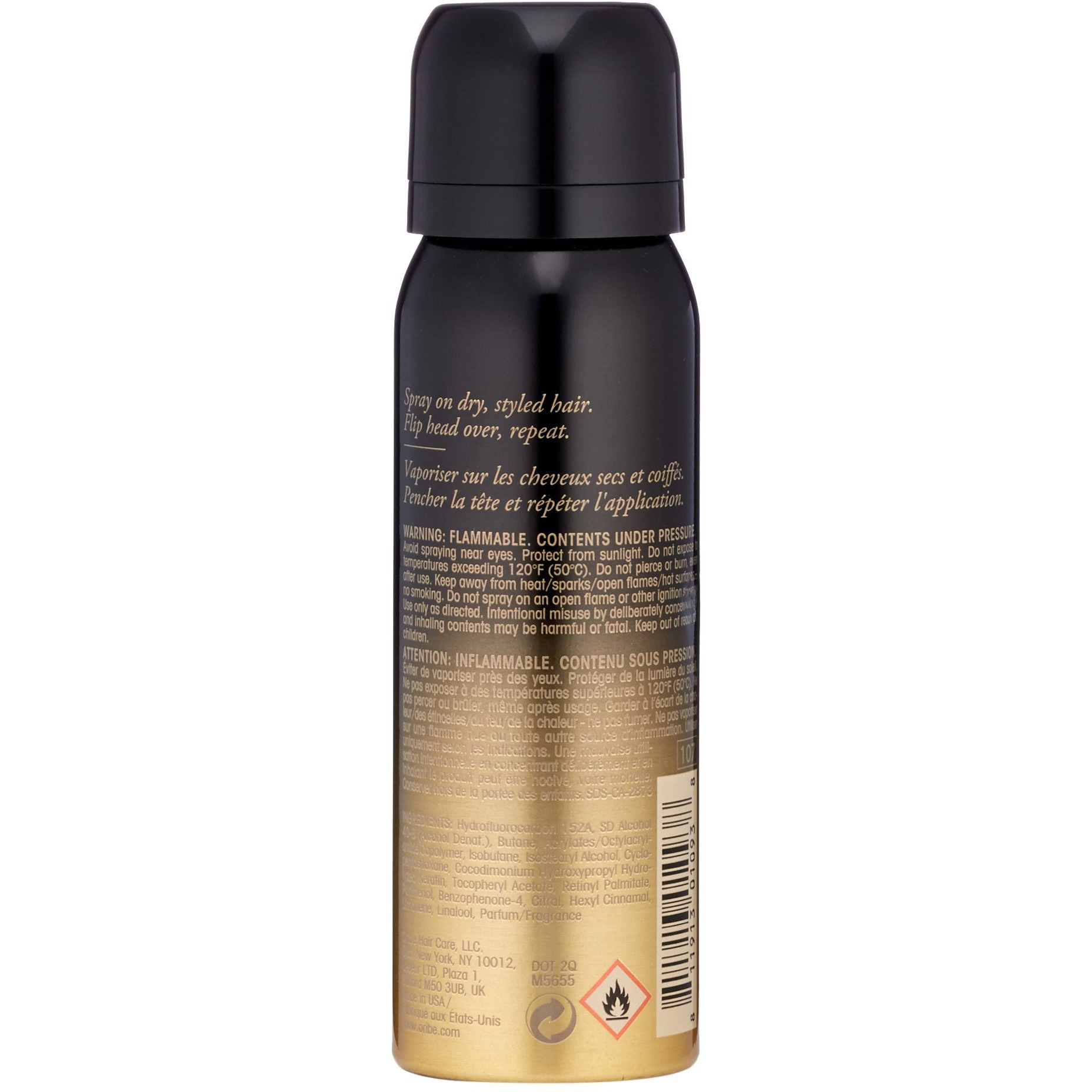 Impermeable Anti-Humidity Spray by Oribe for Unisex - 2.2 oz Hair Spray