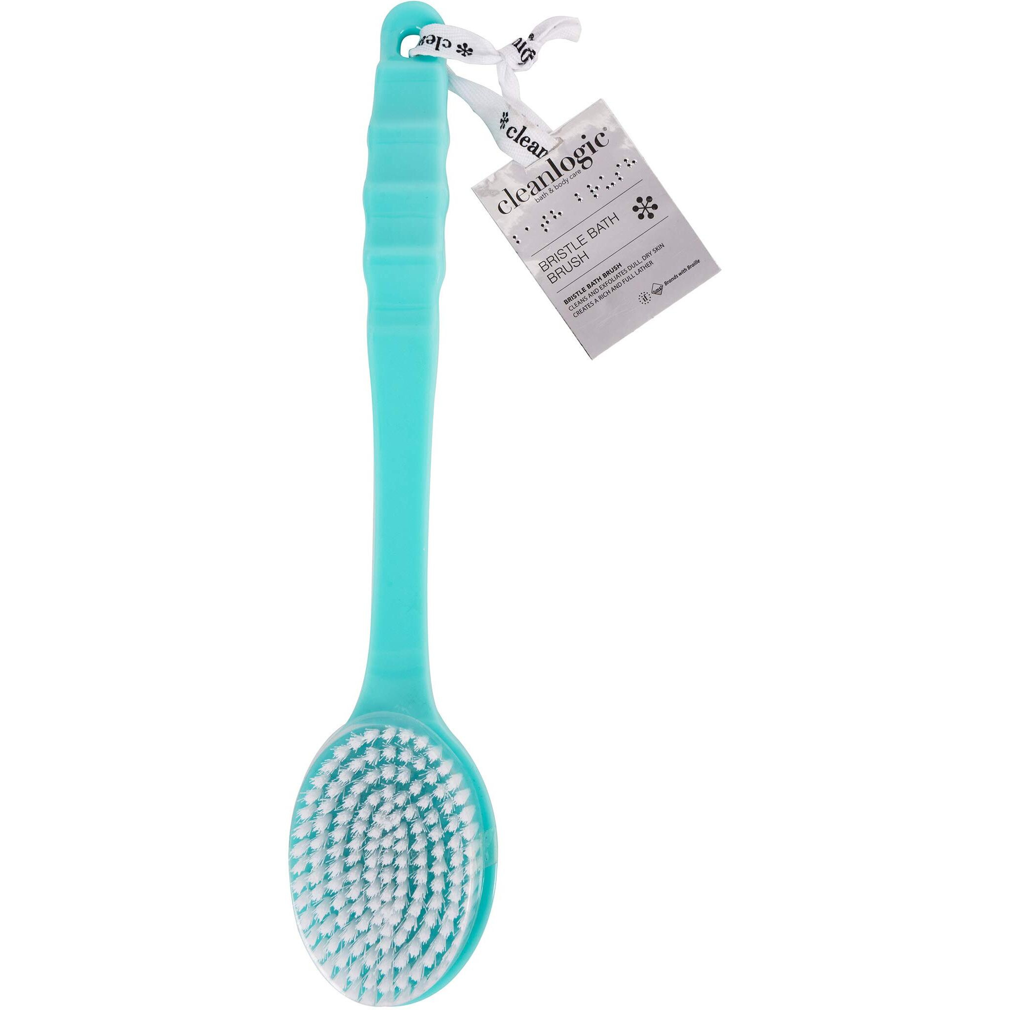 Cleanlogic Bristle Bath Brush