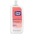 Clean & Clear Essentials Foaming Facial Cleanser, Oil-Free Daily Face Wash with Glycerin to Remove Acne Breakout-Causing Dirt, Oil & Makeup Without Over-Drying, 8 Fl Oz (Packaging may vary)