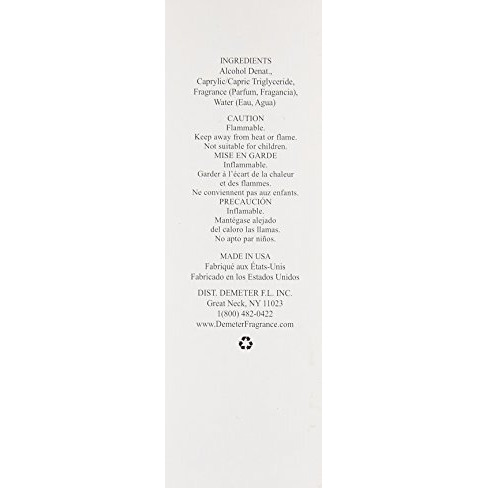 Demeter Sushi by Demeter cologne Spray(D0102HA98QW)