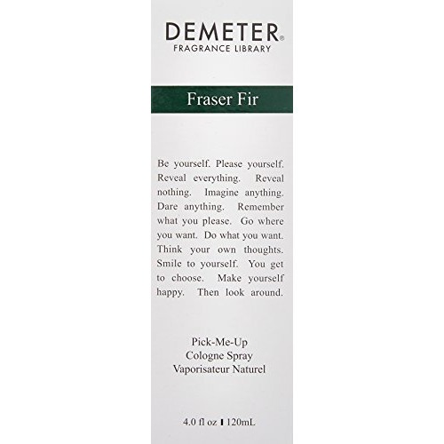 Demeter Fraser Fir by Demeter Cologne Spray 4 oz(D0102HA7TQW.)