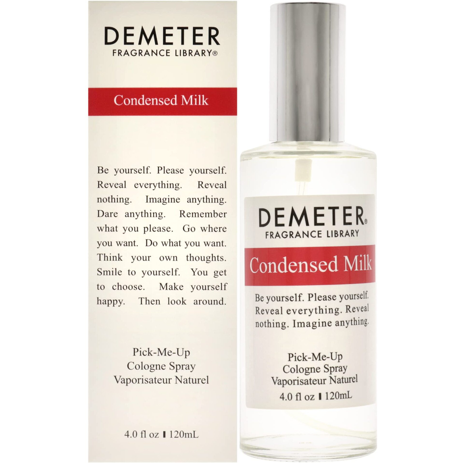 Condensed Milk by Demeter, 4 oz Cologne Spray for Unisex