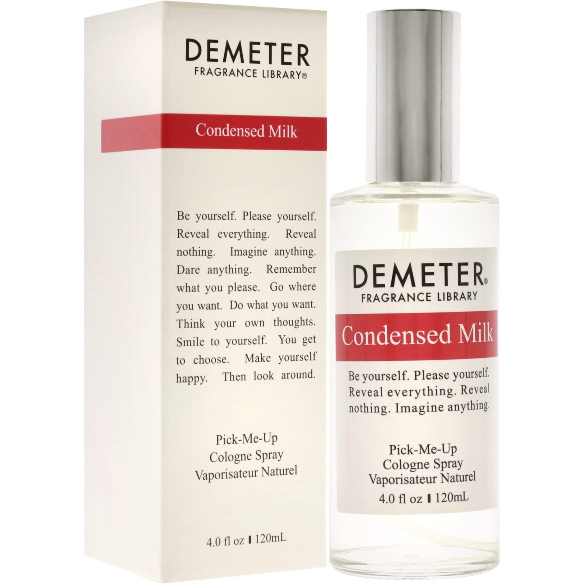 Condensed Milk by Demeter, 4 oz Cologne Spray for Unisex