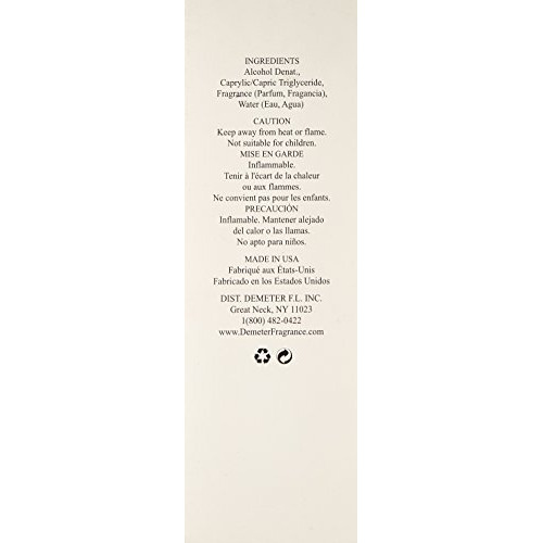 Demeter Rye Bread by Demeter Cologne Spray (Unisex) 4 oz(D0102HAXF7W.)