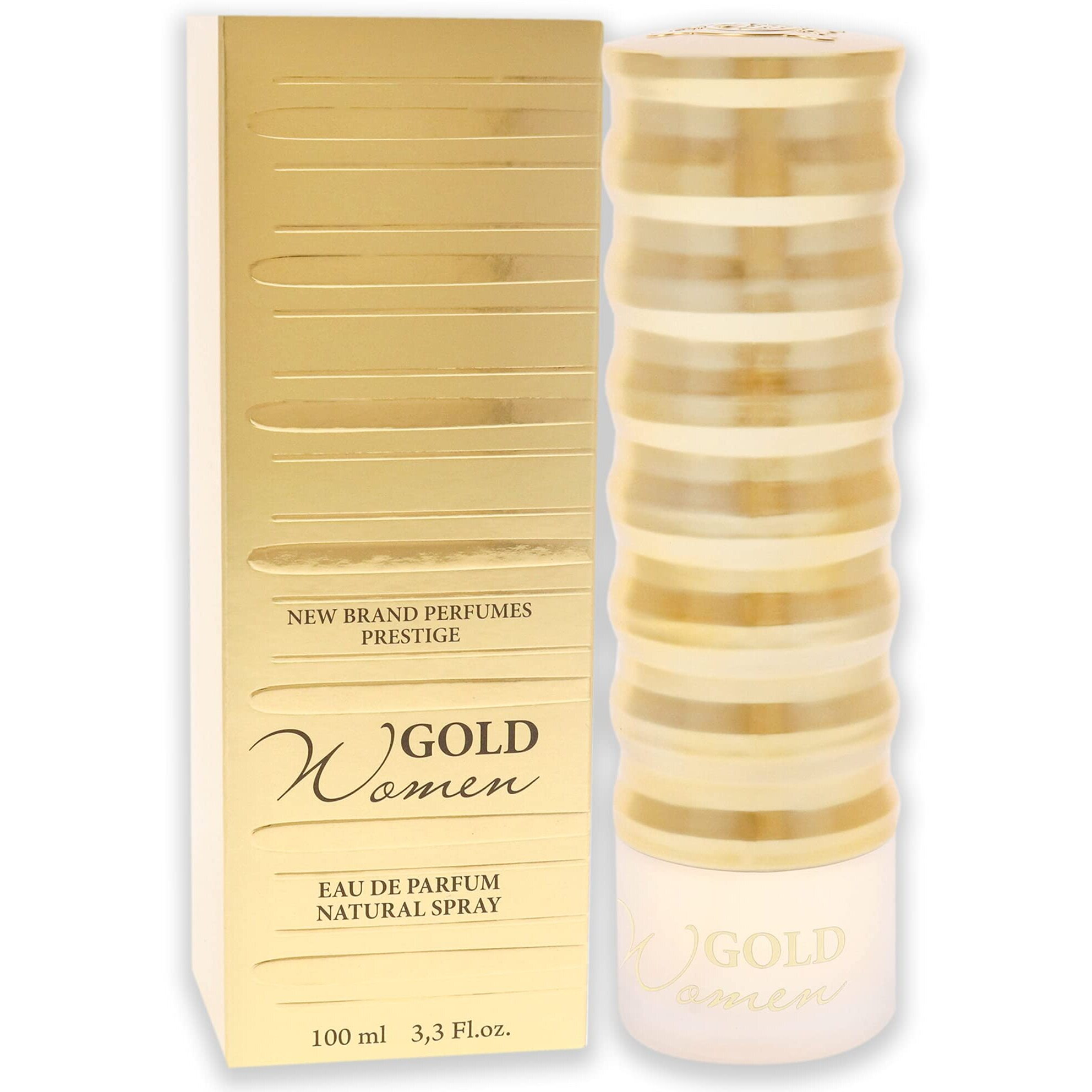Gold by New Brand for Women - 3.3 oz EDP Spray