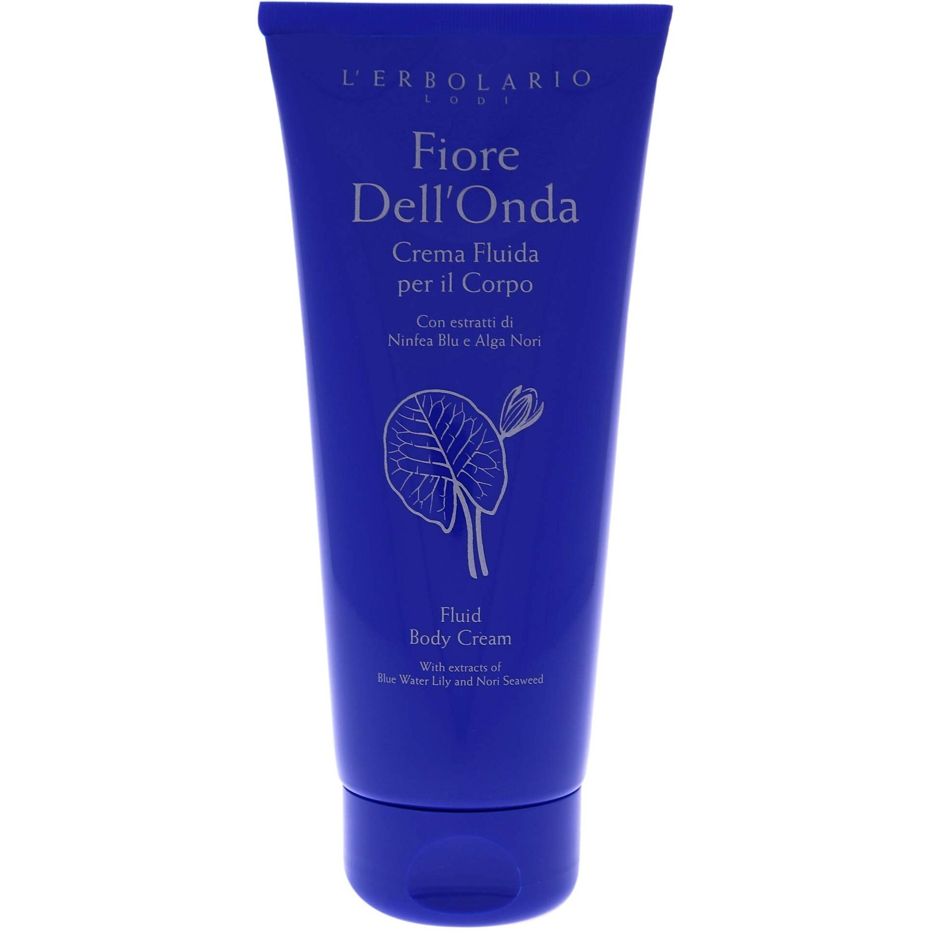 Fluid Body Cream - Fiore DellOnda by LErbolario for Unisex - 6.7 oz Body Cream