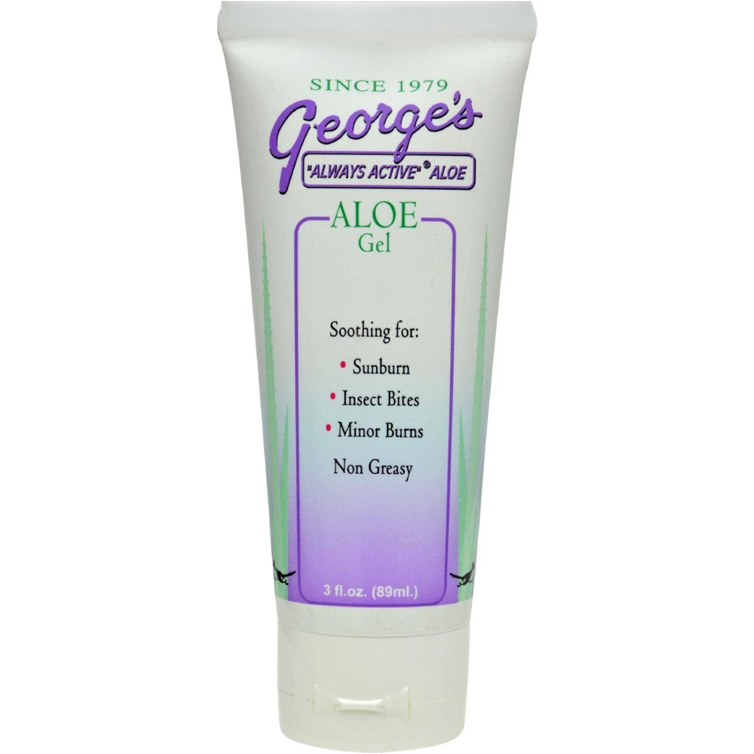 George's Aloe Vera Gel, 3 Ounce