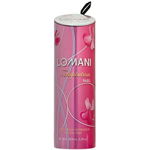 Lomani Temptation by Lomani Eau De Parfum Spray 3.4 oz(D0102HAXBQ7.)