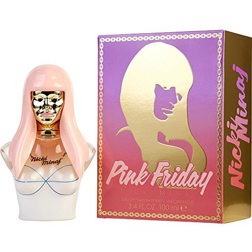 Pink Friday by Nicki Minaj Eau De Parfum Spray 3.4 oz(D0102HA7Y7W.)
