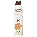 Hawaiian Tropic Weightless Hydration Clear Spray Sunscreen SPF 30, 6oz | Hawaiian Tropic Sunscreen SPF 30, Sunblock, Oxybenzone Free Sunscreen, Spray On Sunscreen, Body Sunscreen Spray, 6oz