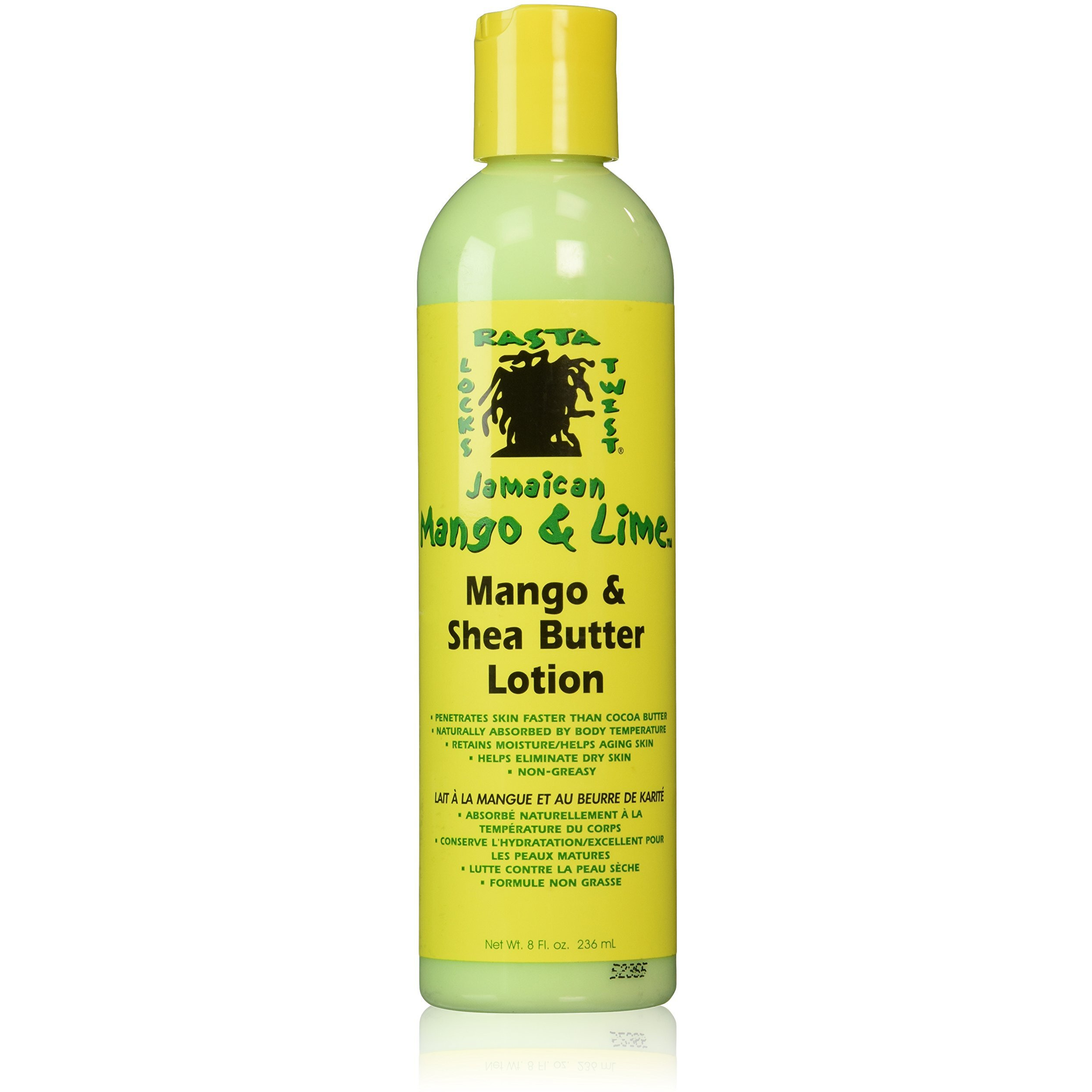 Jamaican Mango & Lime Mango & Shea Butter Lotion 8 Oz