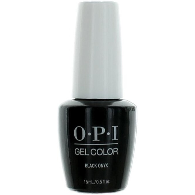 OPI Gel Nail Polish by OPI, .5 oz Gel Color - Black Onyx